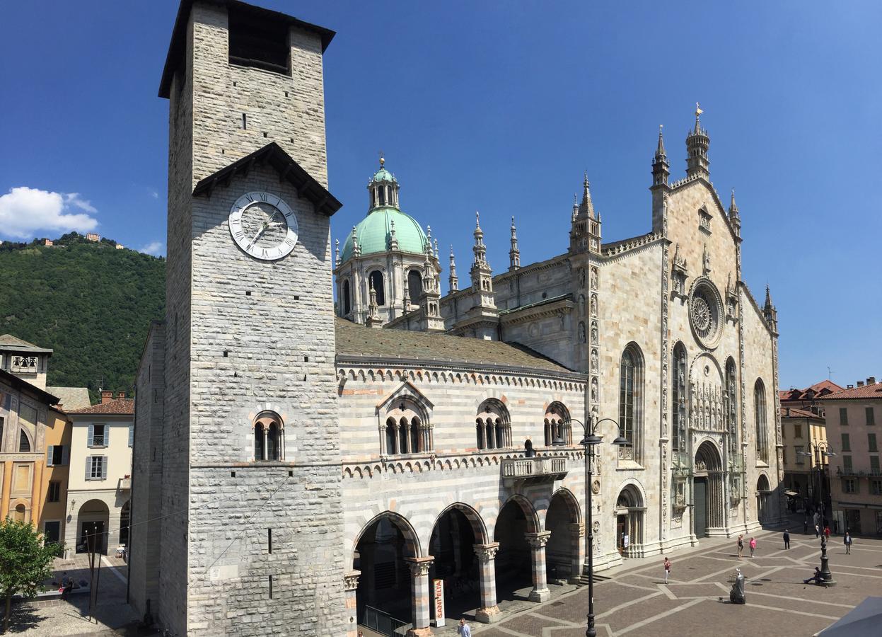 科莫Piazza Duomo Amazing公寓 外观 照片
